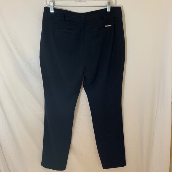 Michael Kors Dress Pants Black Slacks Size 6 - Picture 7 of 8